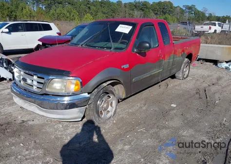 2001 Ford F-150 Xl/Xlt from USA, damaged, VIN 1FTZX17201NA03274